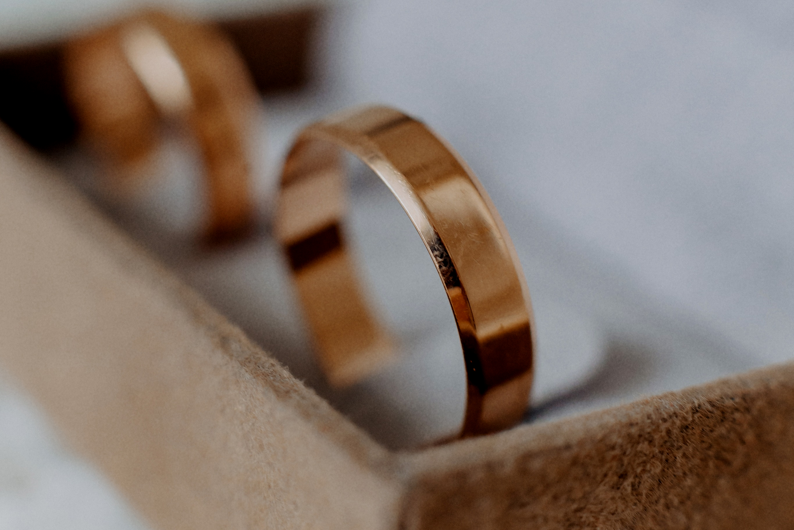 Alianças Banhadas a Ouro