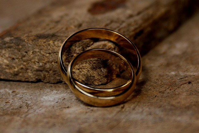 Alianças de Ouro 18k