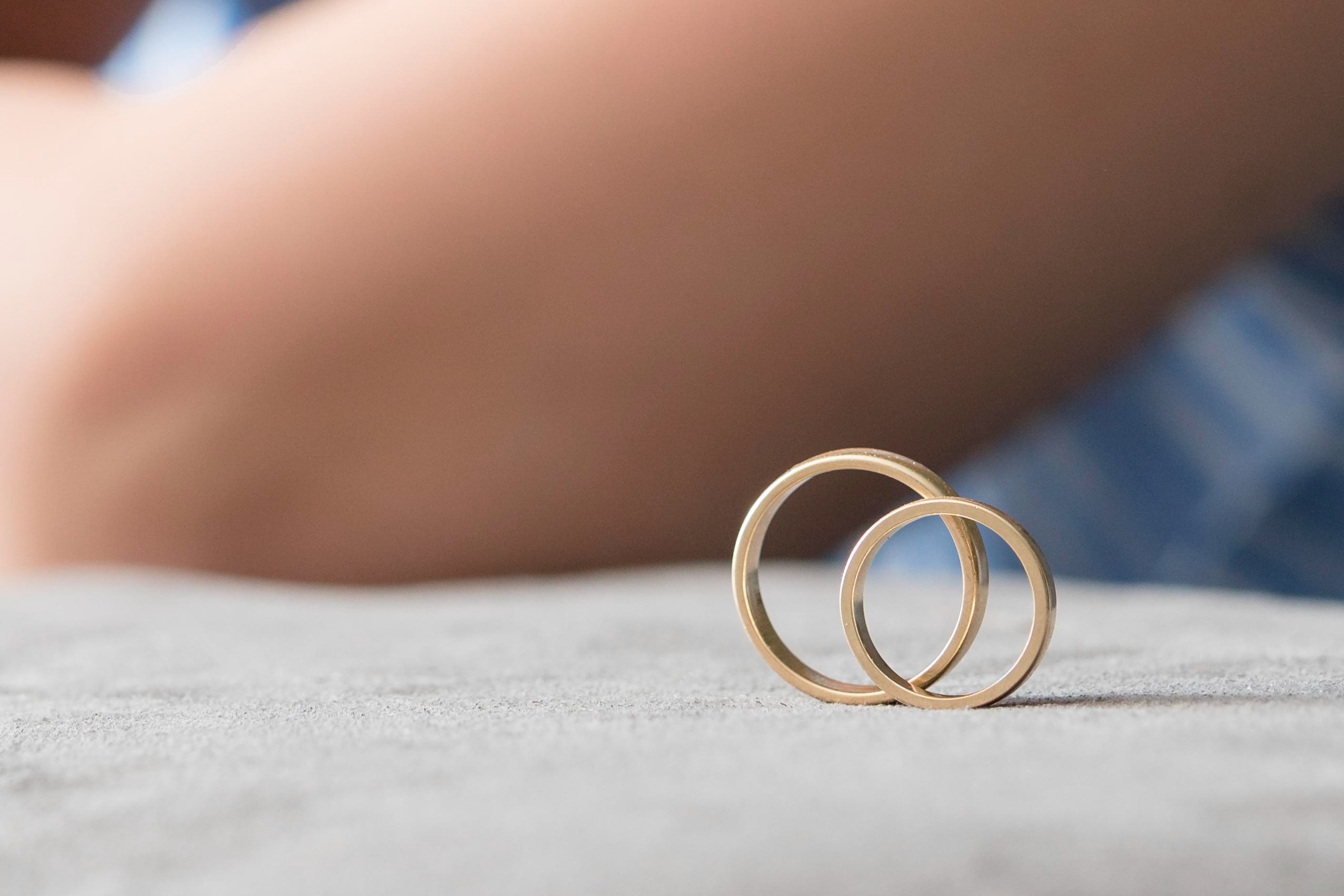 Coleção de Alianças de Semi-Joia