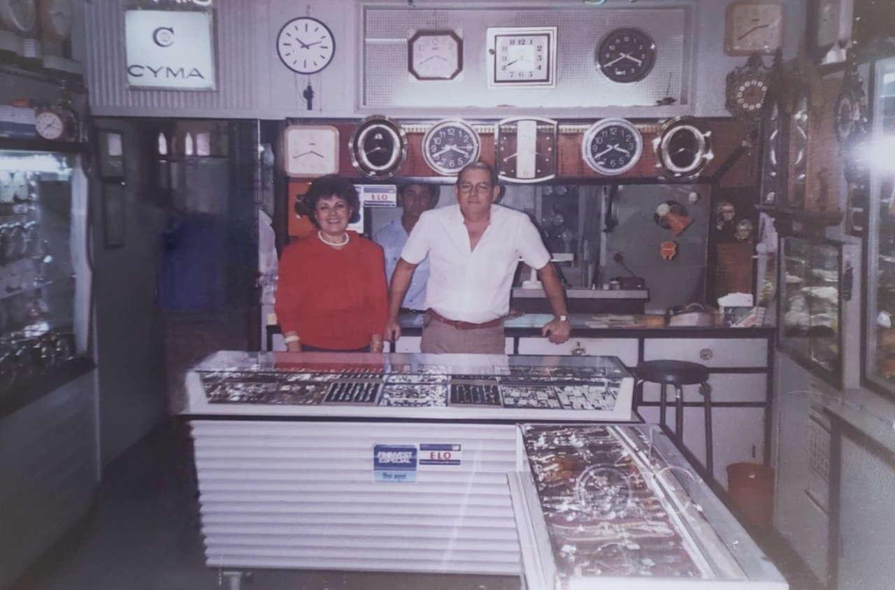 História da Missaglia Presentes desde 1949